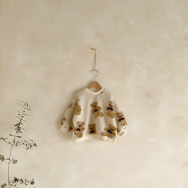 Teddy Bear Sherpa Sweatshirts