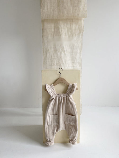 Corduroy Overalls