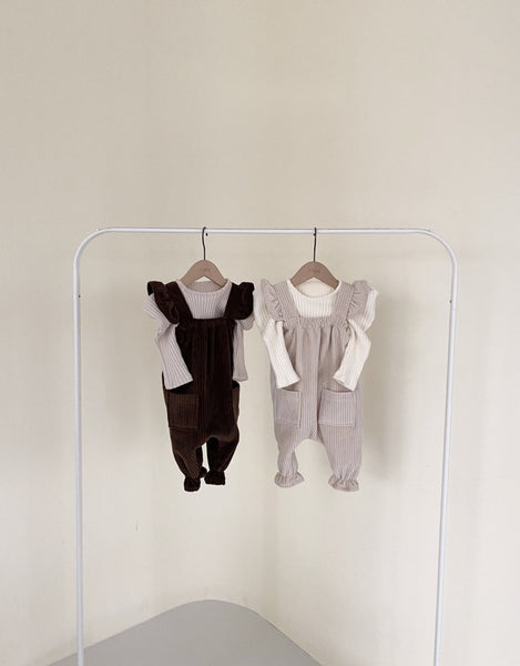 Corduroy Overalls