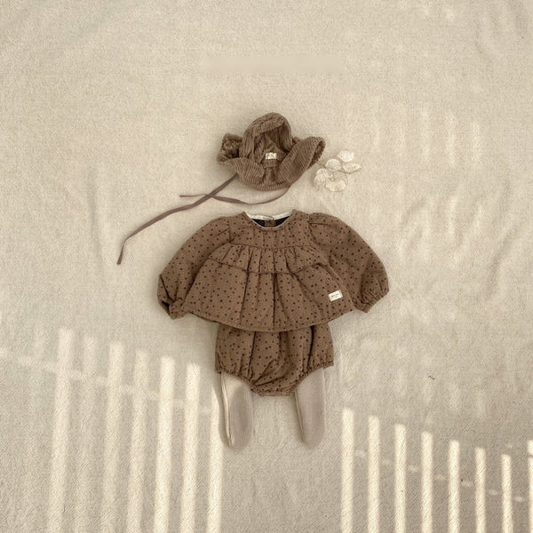 Padded Blouse and Bloomer (Set)