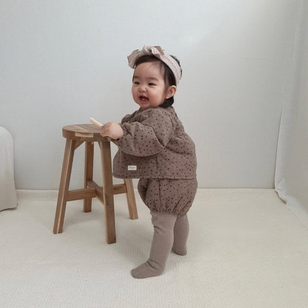 Padded Blouse and Bloomer (Set)