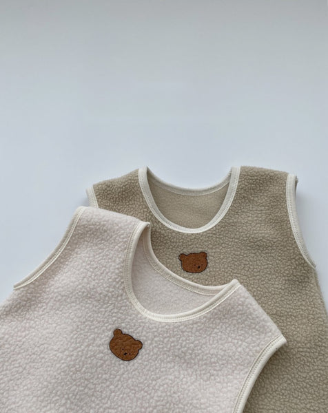 Bear Sleeping Vest