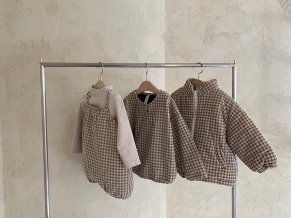 Corduroy Padded Bloomer Overall