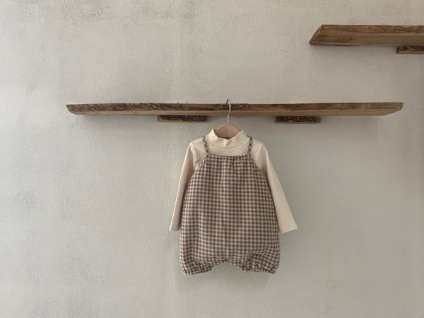 Corduroy Padded Bloomer Overall