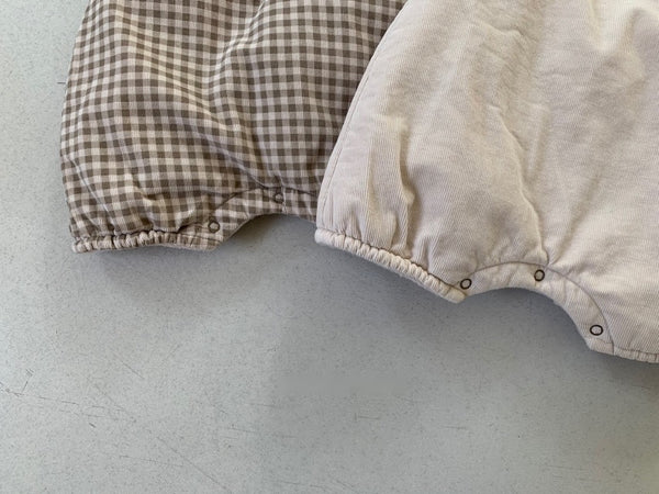 Corduroy Padded Bloomer Overall