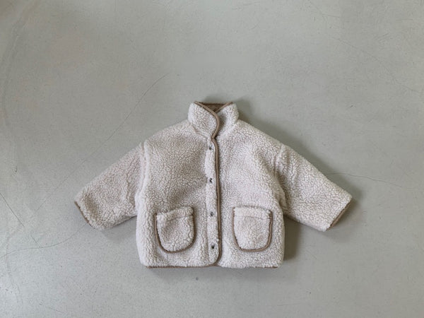 Reversible Fleece Lined Padded Jacket