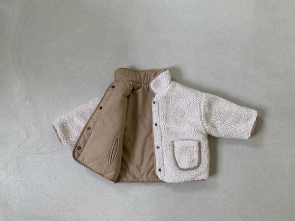 Reversible Fleece Lined Padded Jacket