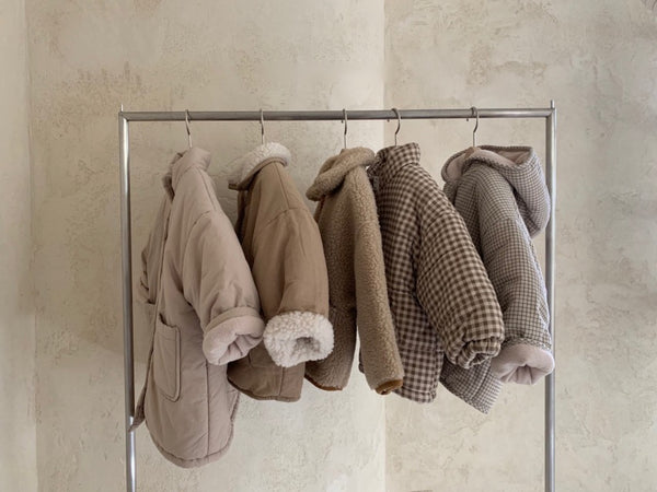 Reversible Fleece Lined Padded Jacket