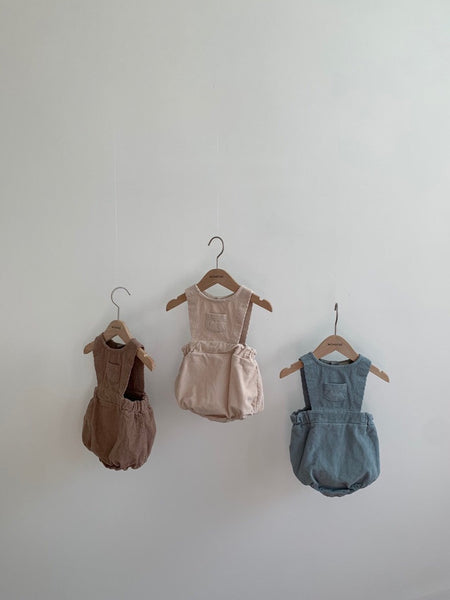 Corduroy Pocket Bloomers