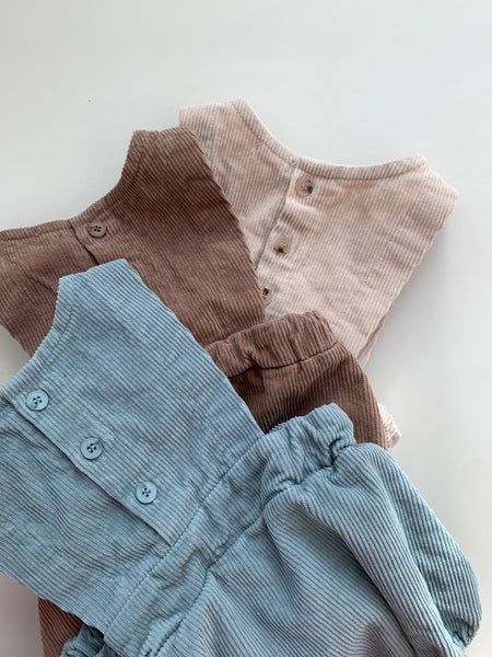 Corduroy Pocket Bloomers