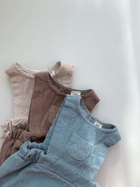 Corduroy Pocket Bloomers