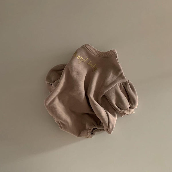 Angel Baby Bodysuit and Bow Headband (Set)