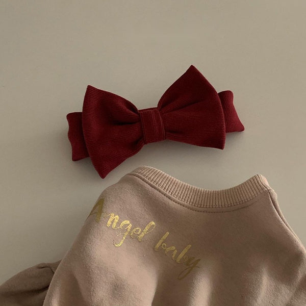 Angel Baby Bodysuit and Bow Headband (Set)