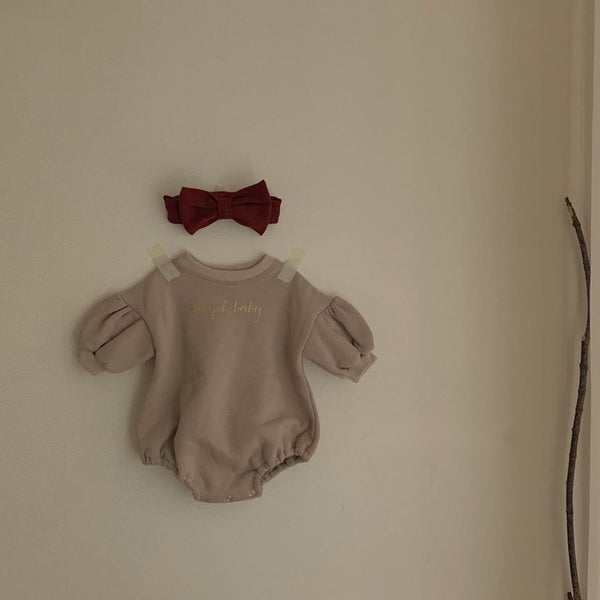 Angel Baby Bodysuit and Bow Headband (Set)