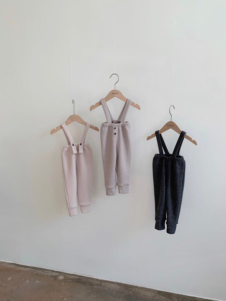 Cozy Overalls