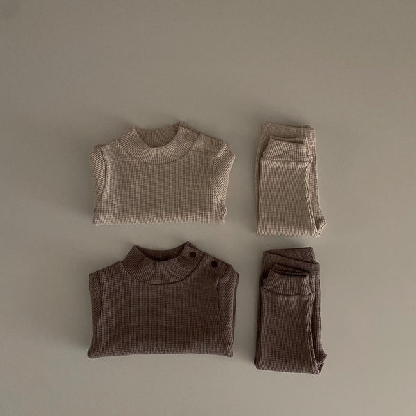 Waffle Top and Bottom (Set)