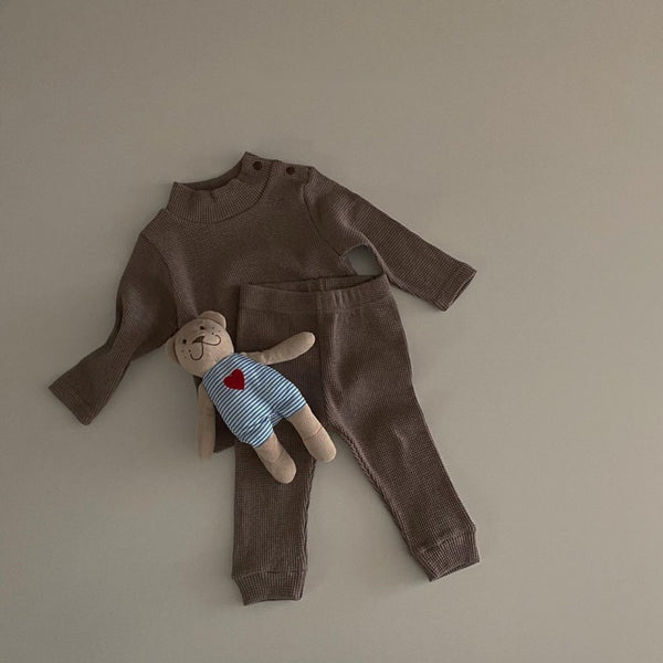 Waffle Top and Bottom (Set)