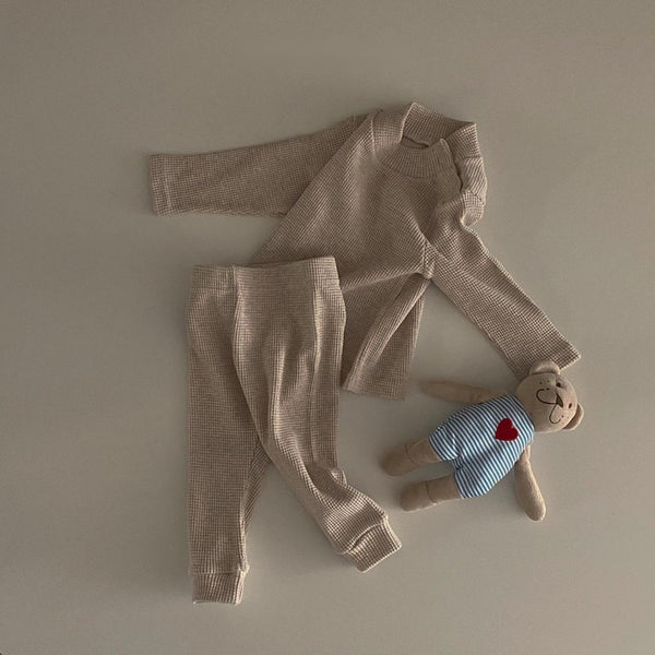 Waffle Top and Bottom (Set)