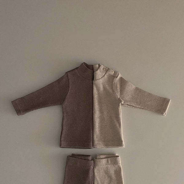 Waffle Top and Bottom (Set)