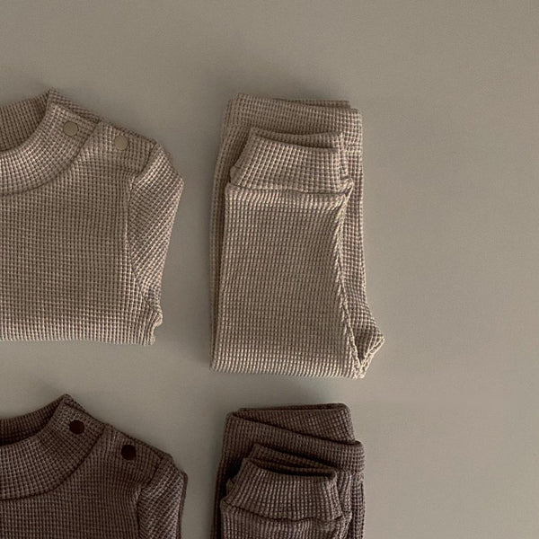 Waffle Top and Bottom (Set)