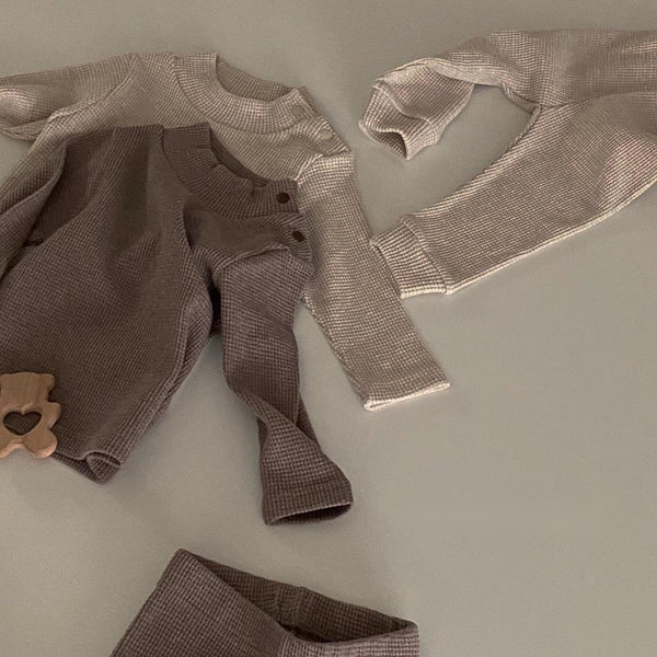 Waffle Top and Bottom (Set)