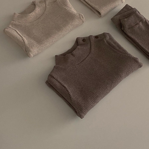 Waffle Top and Bottom (Set)