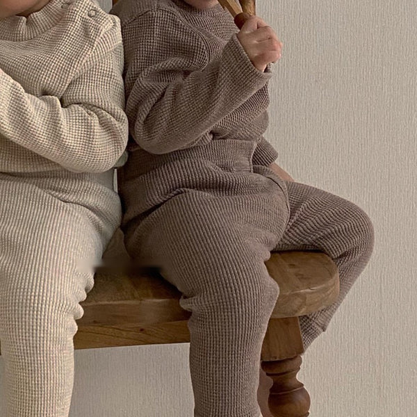 Waffle Top and Bottom (Set)