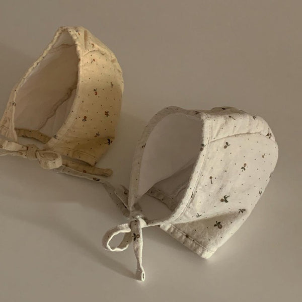 Padded Bodysuit and Bonnet (Set)