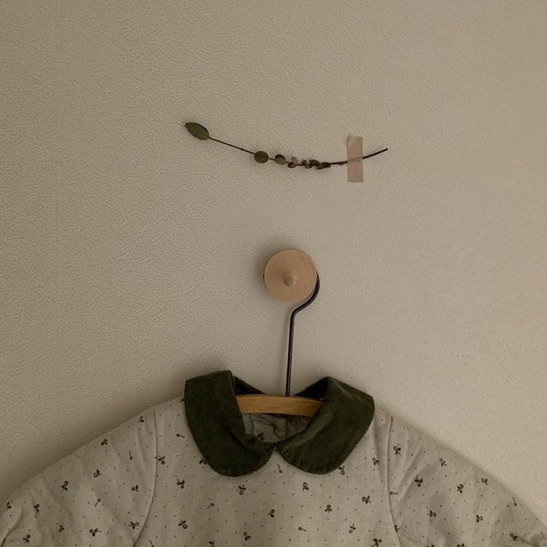 Padded Bodysuit and Bonnet (Set)