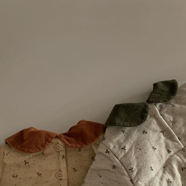 Padded Bodysuit and Bonnet (Set)