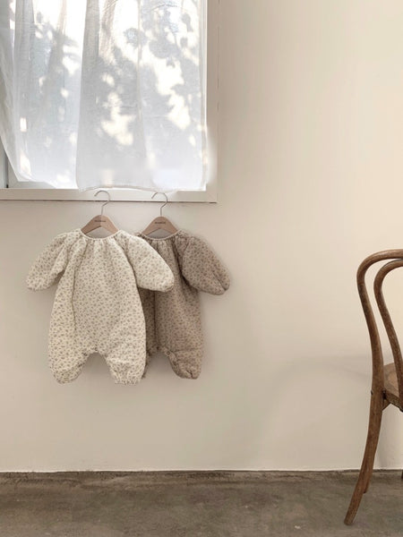 Floral Padded Bodysuit