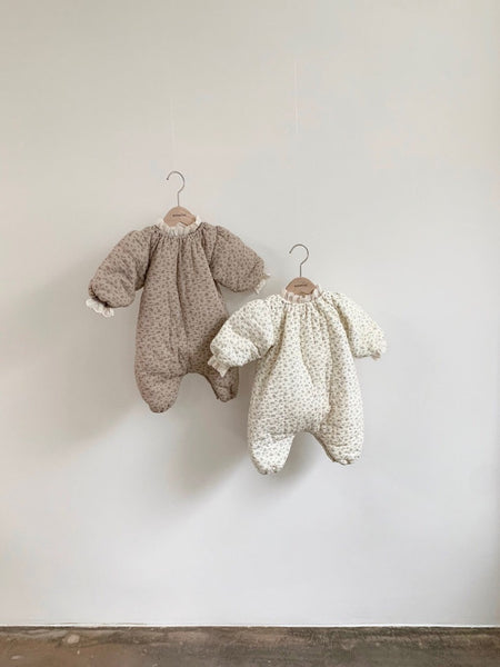 Floral Padded Bodysuit