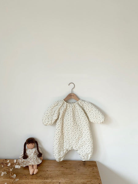 Floral Padded Bodysuit