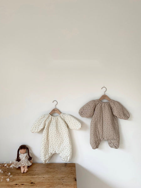 Floral Padded Bodysuit