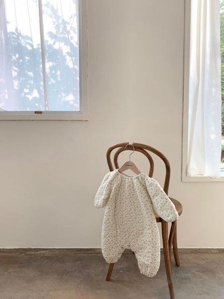 Floral Padded Bodysuit