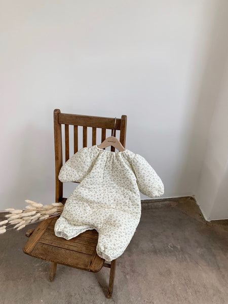 Floral Padded Bodysuit