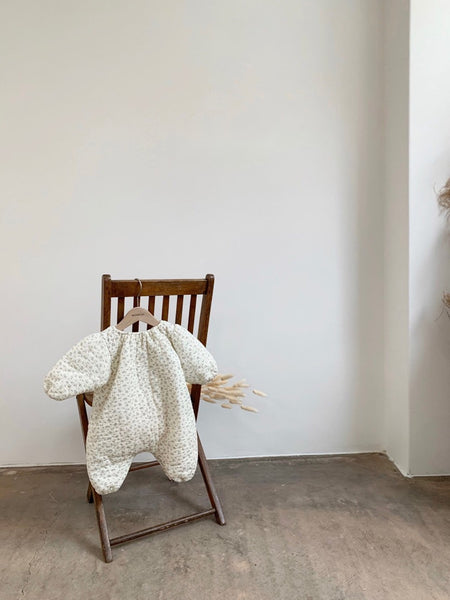 Floral Padded Bodysuit