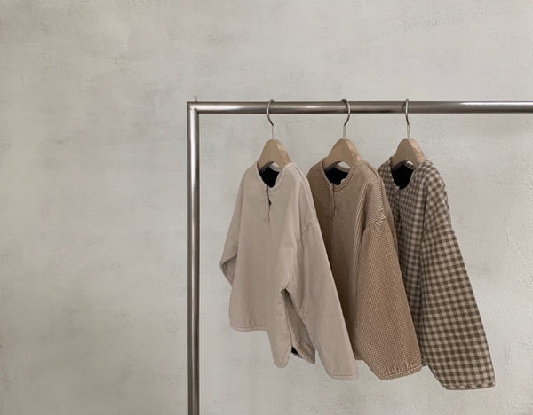 Corduroy Fleece-Lined Shirt