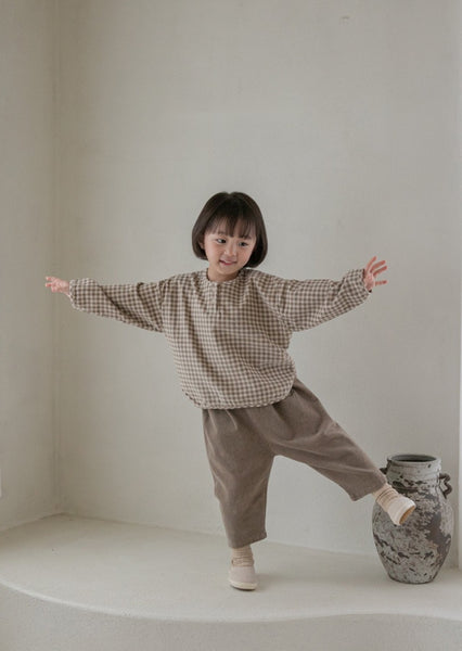 Corduroy Fleece-Lined Shirt