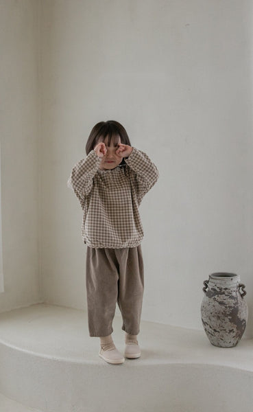 Corduroy Fleece-Lined Shirt