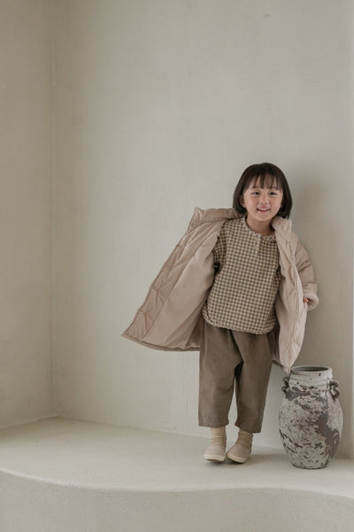 Corduroy Fleece-Lined Shirt