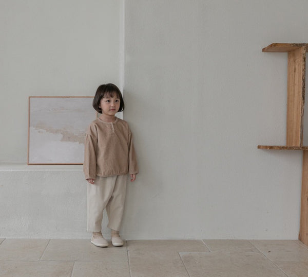 Corduroy Fleece-Lined Pants