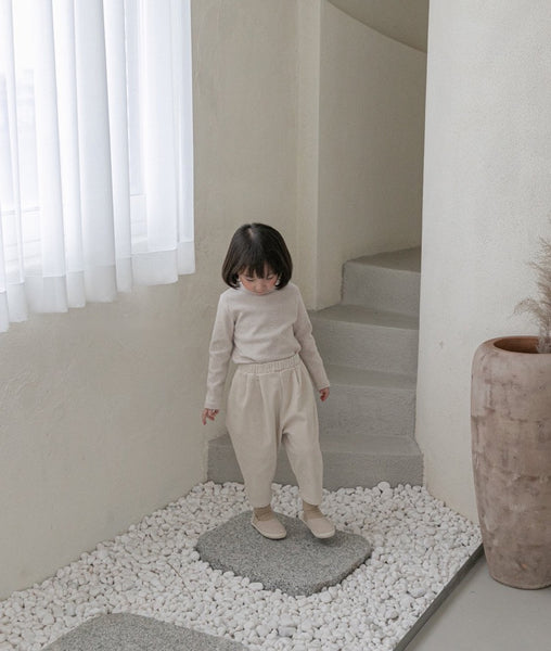 Corduroy Fleece-Lined Pants