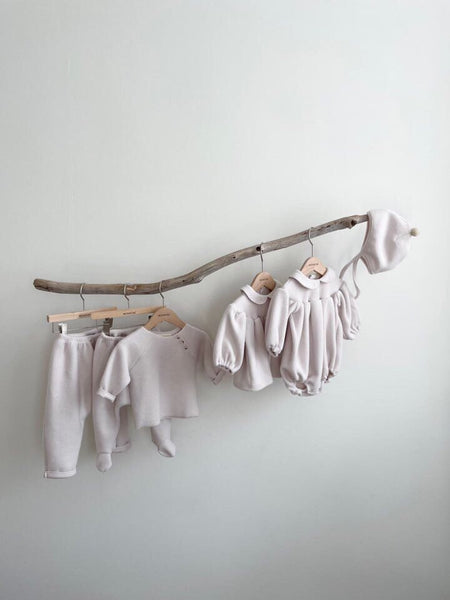 Soft Peter Pan Collar Bodysuit