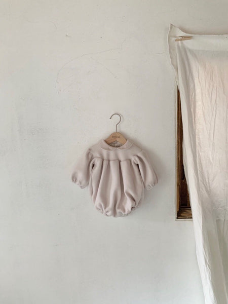 Soft Peter Pan Collar Bodysuit