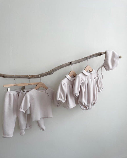 Soft Peter Pan Collar Bodysuit
