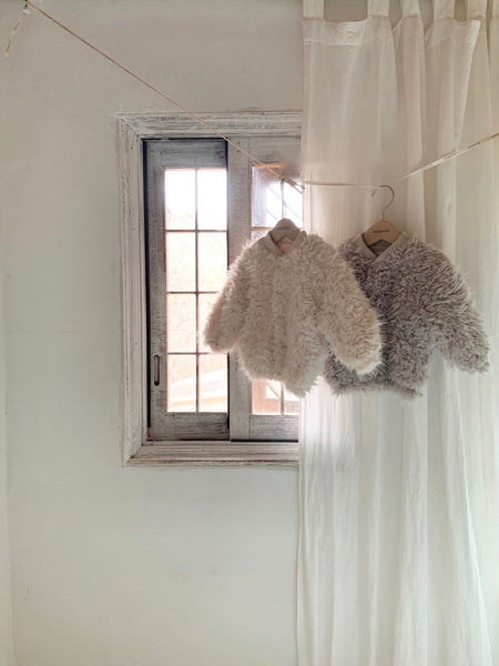 Soft Faux Fur Jacket