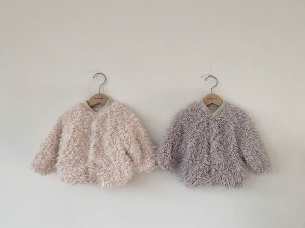 Soft Faux Fur Jacket