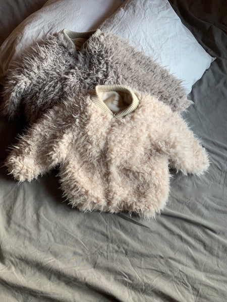 Soft Faux Fur Jacket