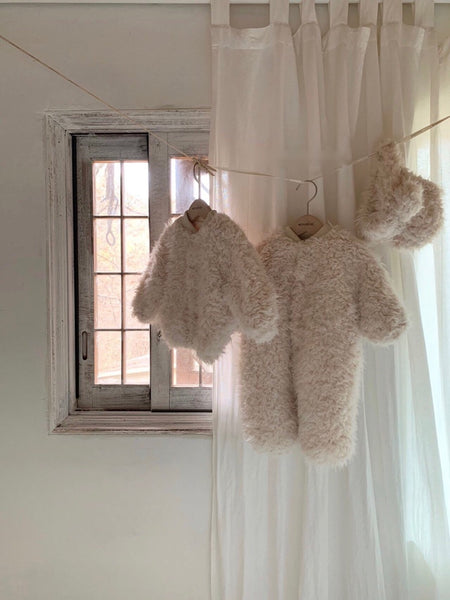 Soft Faux Fur Jacket